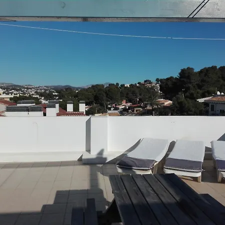 Apartamento Penthouse Centrum Moraira