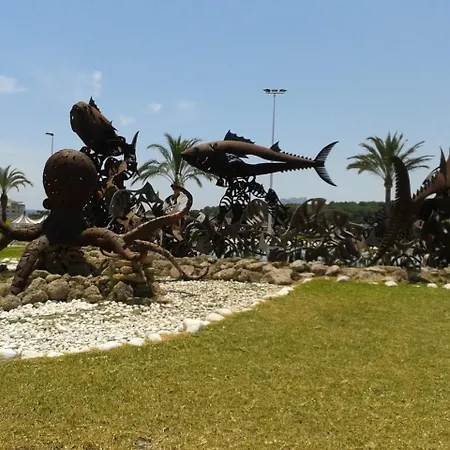 Penthouse Centrum * Moraira