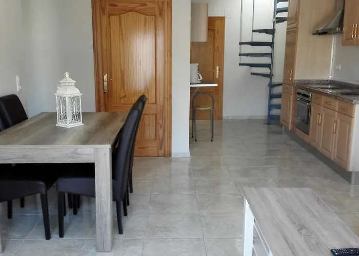 Penthouse Centrum Moraira