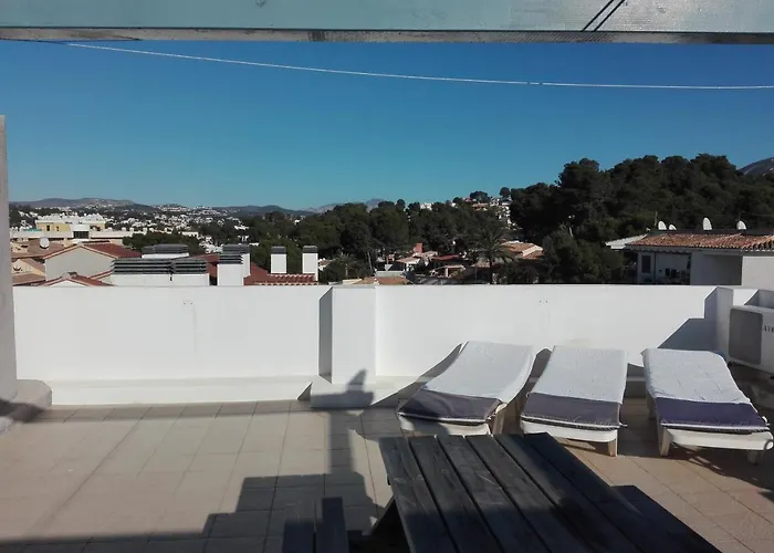 Apartman Penthouse Centrum Moraira